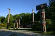 Totem Poles, Museum Of Anthropology