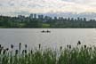 Burnaby Deer Lake, Canada Stock Photos