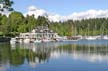 Coal Harbour, Canada Stock Photos