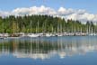 Coal Harbour, Canada Stock Photos