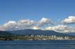 North Vancouver Skyline, Canada Stock Photographs