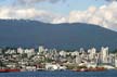 North Vancouver Skyline, Canada Stock Photographs