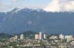 North Vancouver Skyline, Canada Stock Photographs