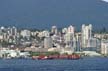 North Vancouver Skyline, Canada Stock Photographs