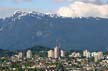 North Vancouver Skyline, Canada Stock Photographs