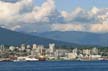 North Vancouver Skyline, Canada Stock Photographs