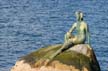 Stanley Park Mermaid, The Girl In The Wetsuit Near Lumberman