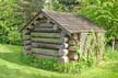 Woodshed, Canada Stock Photos