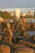 Balanced Stones, Canada Stock Photos