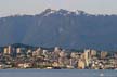 North Vancouver Skyline, Canada Stock Photographs