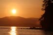 English Bay Sunset, Canada Stock Photos