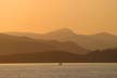 English Bay Sunset, Canada Stock Photos