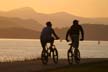 English Bay Sunset, Canada Stock Photos