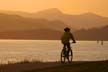 English Bay Sunset, Canada Stock Photos