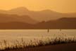 English Bay Sunset, Canada Stock Photos