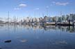 Downtown Vancouver Skyline, Canada Stock Photos