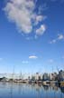 Downtown Vancouver Skyline, Canada Stock Photos