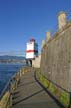 Brockton Point Lighthouse, Canada Stock Photos