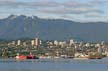 North Vancouver Skyline, Canada Stock Photographs