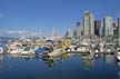 Vancouver Skyline, Canada Stock Photos