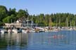 Coal Harbour, Canada Stock Photos