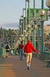 Cambie Bridge, Canada Stock Photos