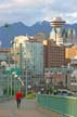 Cambie Bridge, Vancouver Stock Photos