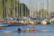 Coal Harbour, Canada Stock Photos