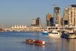 Downtown Vancouver, Canada Stock Photos