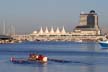 Downtown Vancouver, Canada Stock Photos