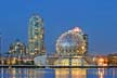 Science World At Night, Vancouver