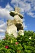 The Inukshuk Ancient Symbol Of Inuit Culture, English Bay Beach