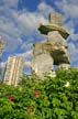 The Inukshuk Ancient Symbol Of Inuit Culture, English Bay Beach