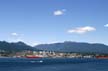 North Shore Skyline, Canada Stock Photos