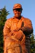 Chainsaw Art By Glen Greensides, Grouse Mountain