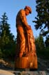 Chainsaw Art By Glen Greensides, Grouse Mountain