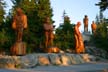 Chainsaw Art By Glen Greensides, Grouse Mountain