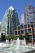 Cathedral Place & HSBC Buildings, Downtown Vancouver