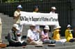 UN Day In Support Of Victimes Of Torture, Canada Stock Photos