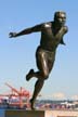 Harry Jerome Statue, Stanley Park Vancouver