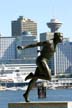 Harry Jerome Statue, Stanley Park Vancouver