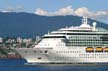 Cruise Ship, Canada Stock Photos