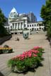 Vancouver Art Gallery And The Fairmont Hotel Vancouver, Downtown Vancouver