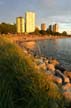 English Bay Beach, Canada Stock Photographs