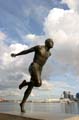 Harry Jerome Statue, Stanley Park Vancouver