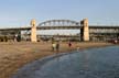 Burrard Bridge, Canada Stock Photos