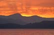 English Bay Sunset, Canada Stock Photographs