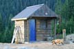 Wooden Hut, Canada Stock Photos