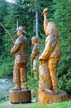 Wooden Sculptures Artist Glen Greensides, Grouse Mountain