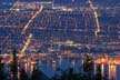 Vancouver At Night, Canada Stock Photos